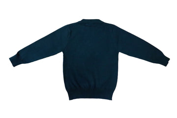 Boys Round Sweater Crew Neck